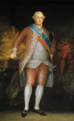 Portret van Carlos IV